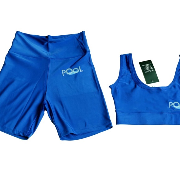 Ladies Biker Shorts & Bra - Picture 9 of 10